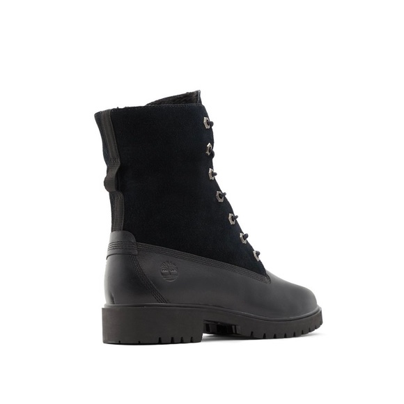 TIMBERLAND Jayne Teddy Fleece Fold Down Ankle Boots - Picture 3 of 16